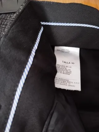 Traje Invierno MIRTO sin estrenar-Lana Loro Piana