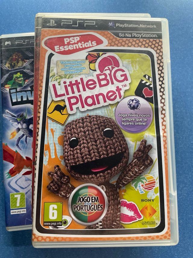 3 Juegos PSP: Invizimals y LittleBigPlanet