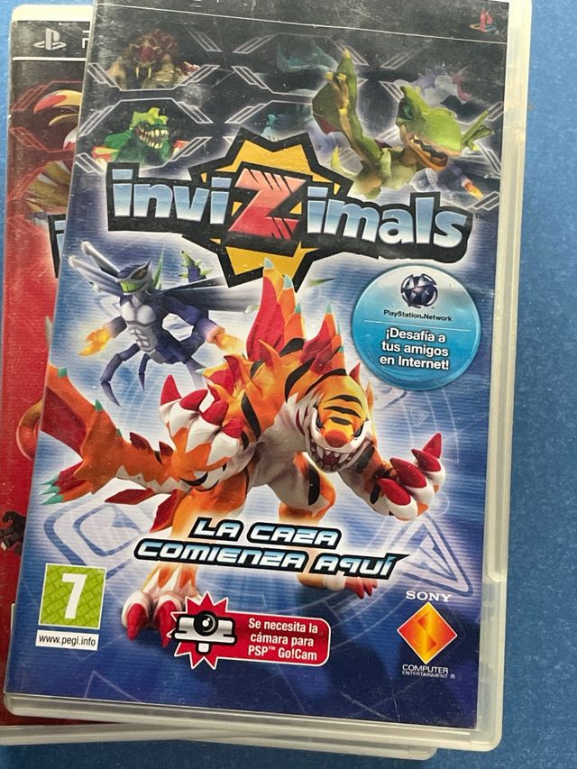 3 Juegos PSP: Invizimals y LittleBigPlanet