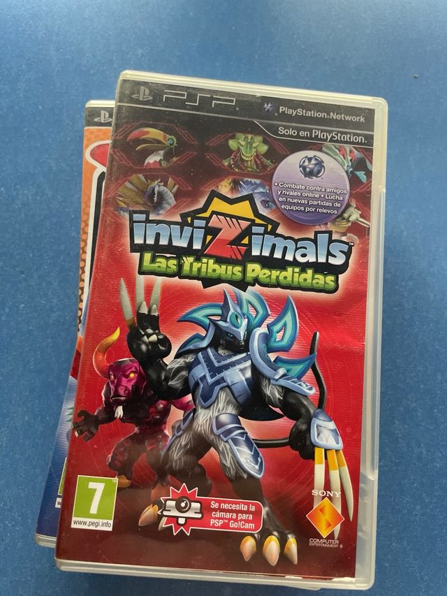 3 Juegos PSP: Invizimals y LittleBigPlanet