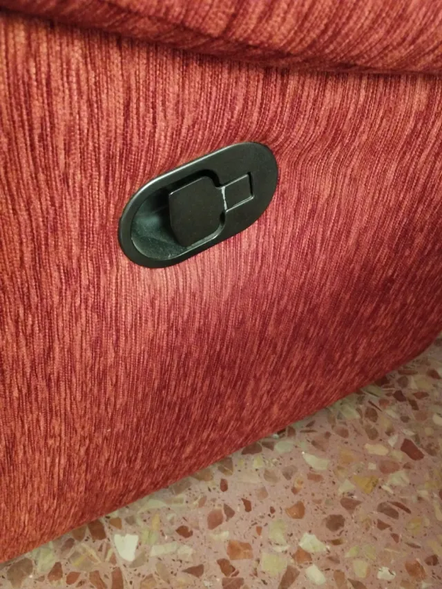 OFERTON Sofá 2 plazas tapizado gran calidad