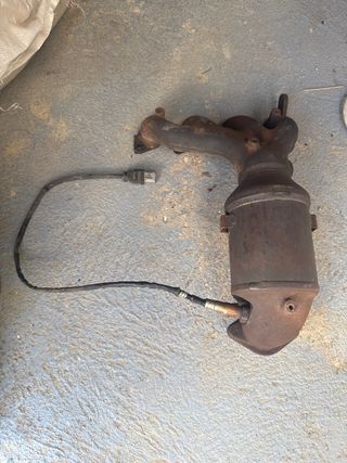 Catalizador Hyundai Getz con Sonda