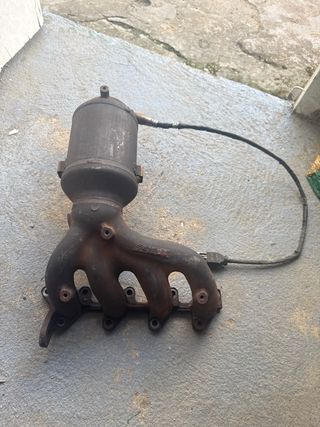 Catalizador Hyundai Getz con Sonda