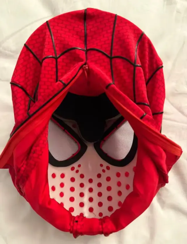 CASCO SPIDER-MAN Clásico coleccionismo