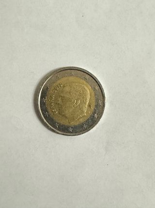 Moneta 2 euro divisionale Spagna 2015