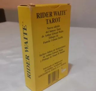 Baraja Tarot Rider Waite Completa