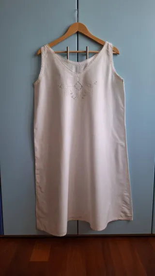 Camicia da notte vintage 1910