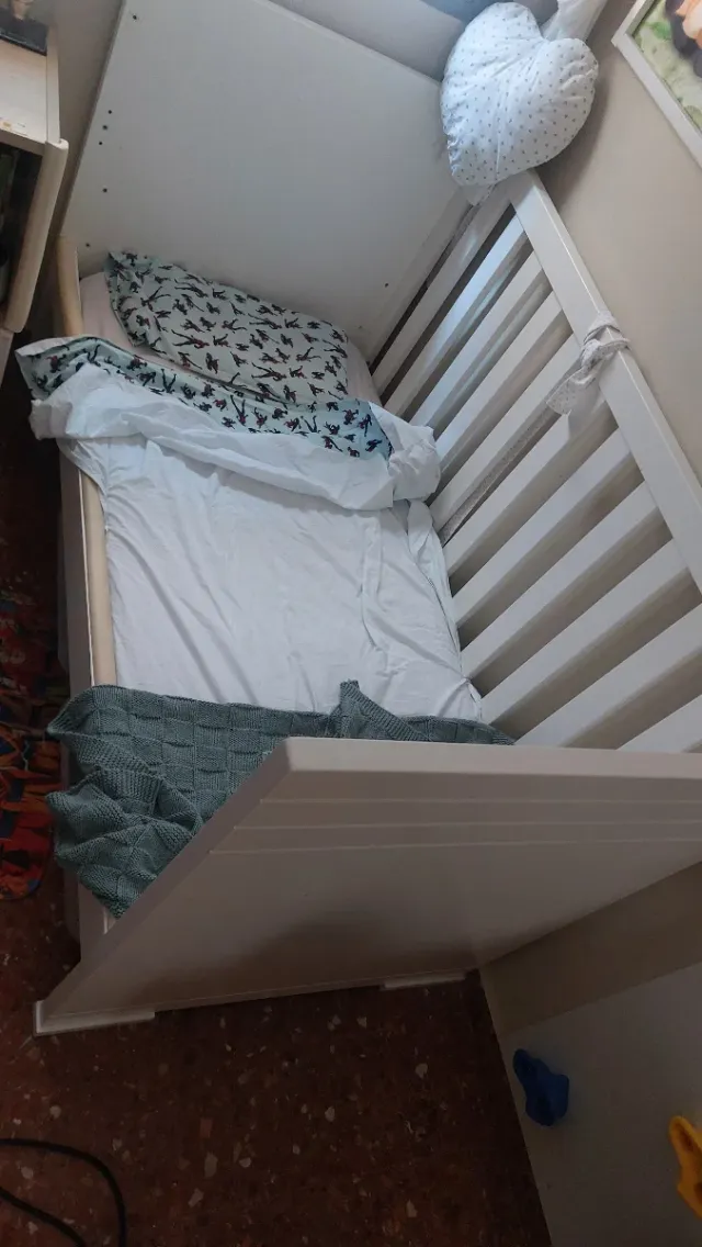 Cuna infantil IKEA