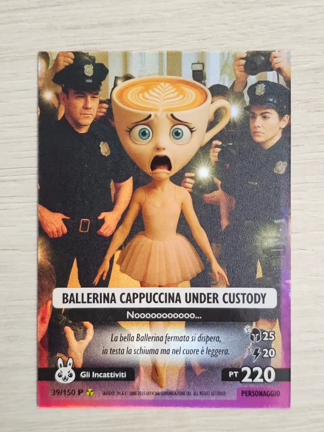 Carta Brainrot Nucleare PROMO (39/150)