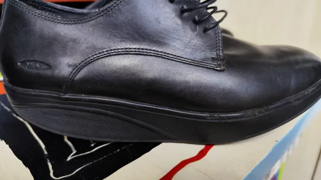 Scarpe MBT nere da uomo