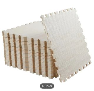 12 Tatami Puzzle in Gomma EVA Legno Nuovi !!!