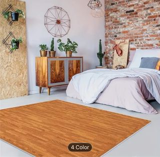 12 Tatami Puzzle in Gomma EVA Legno Nuovi !!!