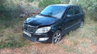 Despiece Skoda Fabia