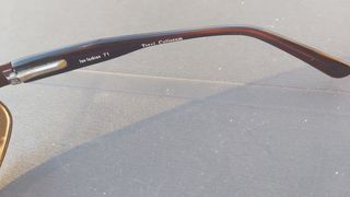 Occhiali da sole Trevi Coliseum marrone/oro