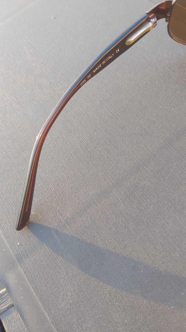 Occhiali da sole Trevi Coliseum marrone/oro