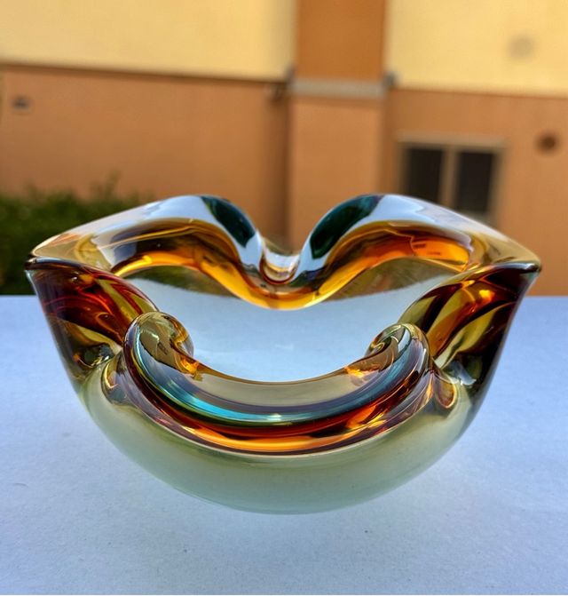 Posacenere Vetro Murano 1,3kg