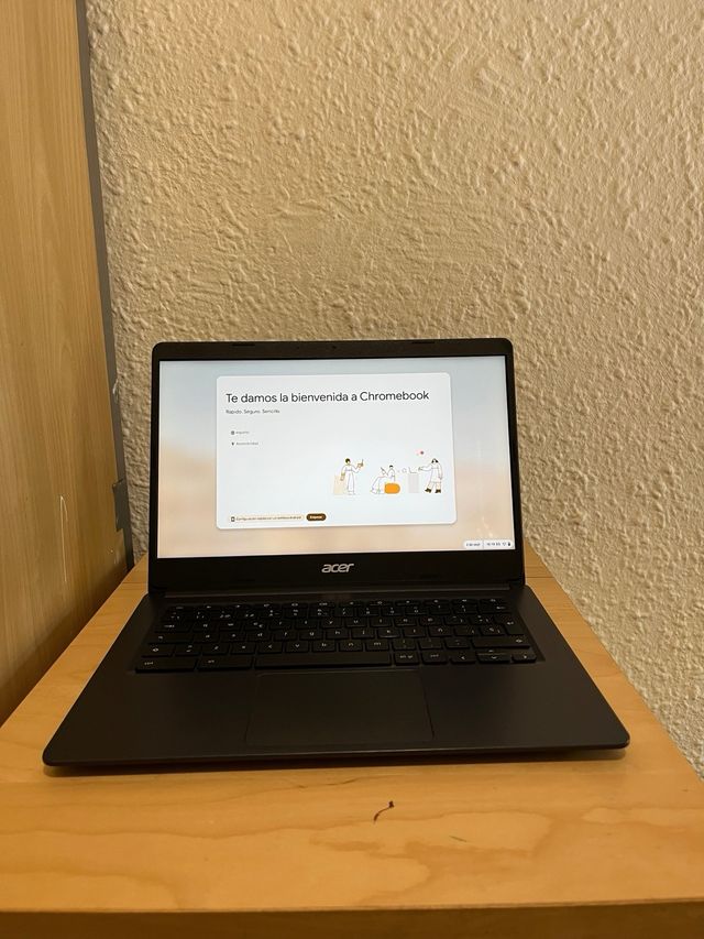 OFERTA!! Portátil Acer Negro