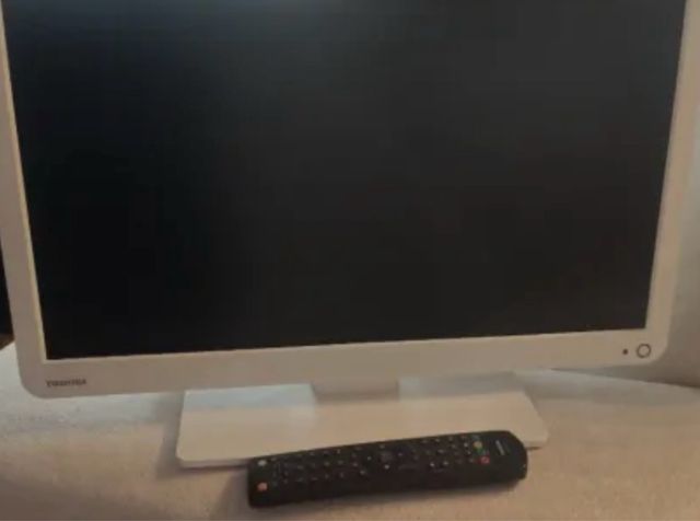 Televisor Toshiba 25 Blanco