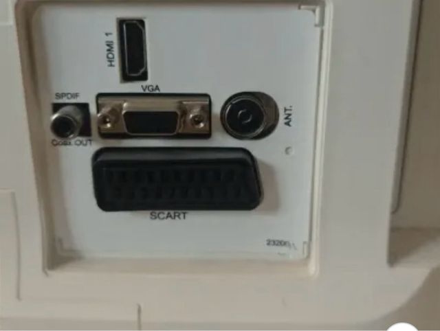 Televisor Toshiba 25 Blanco