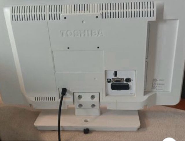 Televisor Toshiba 25 Blanco