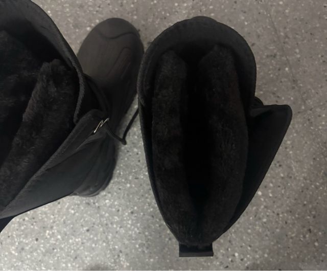 Botas impermeables con forro polar