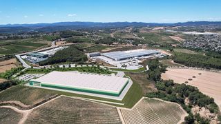 Nave industrial en alquiler en Masquefa