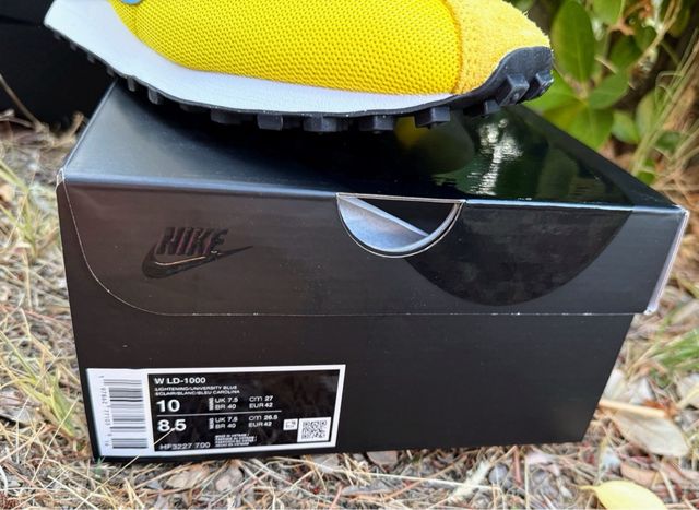 Zapatillas Nike LD 1000 usadas alrededor 6 veces