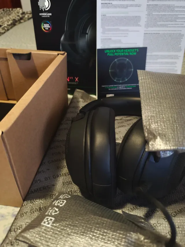 Razer Kraken v3 X Auriculares Gaming USB