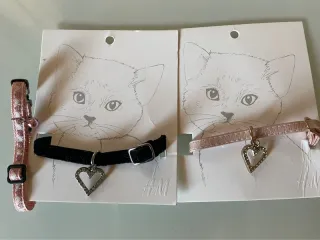 Set 3 collari per gatto H&M