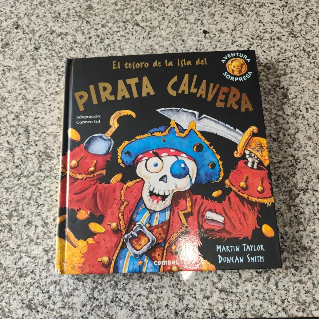 El tesoro de la Isla del pirata Calavera (Avent...