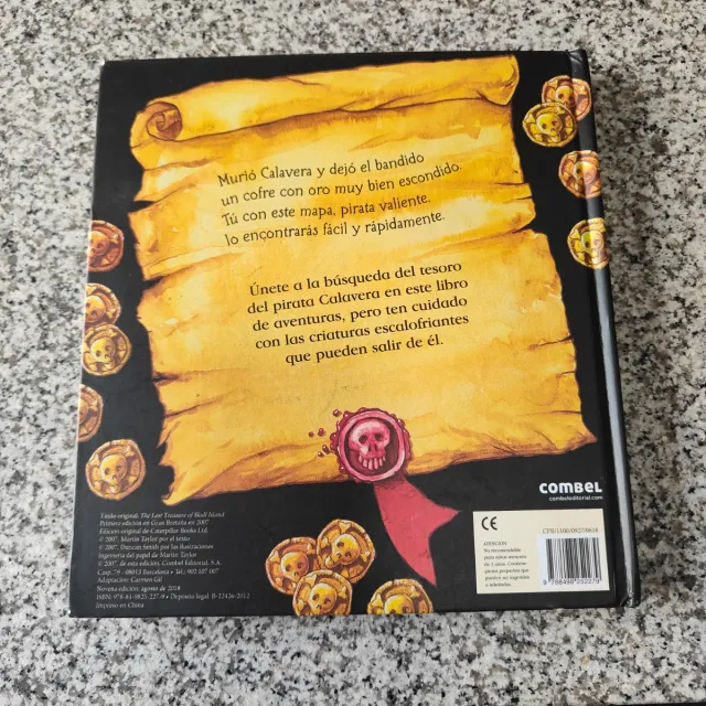 El tesoro de la Isla del pirata Calavera (Avent...
