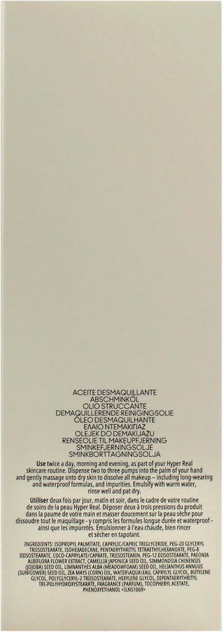 MAC Hyper Real Fresh Canvas Cleansing Oil 200ml