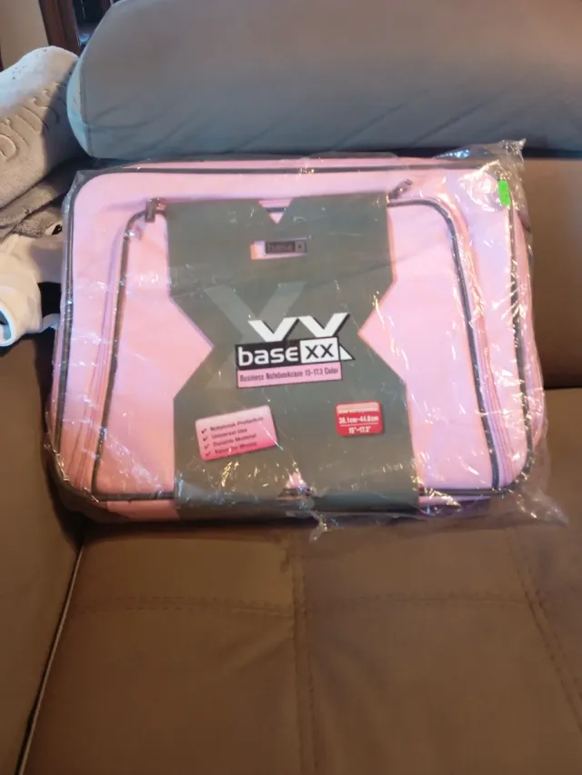 Borsa porta PC BaseXX rosa 15-15.6 pollici