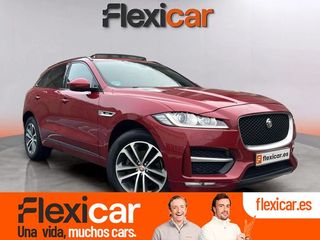 Jaguar F-Pace 2.0L i4D 132kW R-Sport Auto