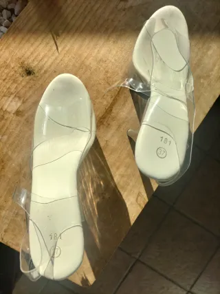 Tacones Pleaser Transparentes