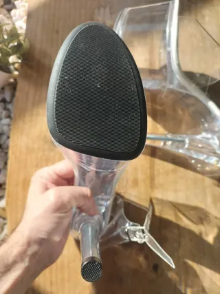 Tacones Pleaser Transparentes