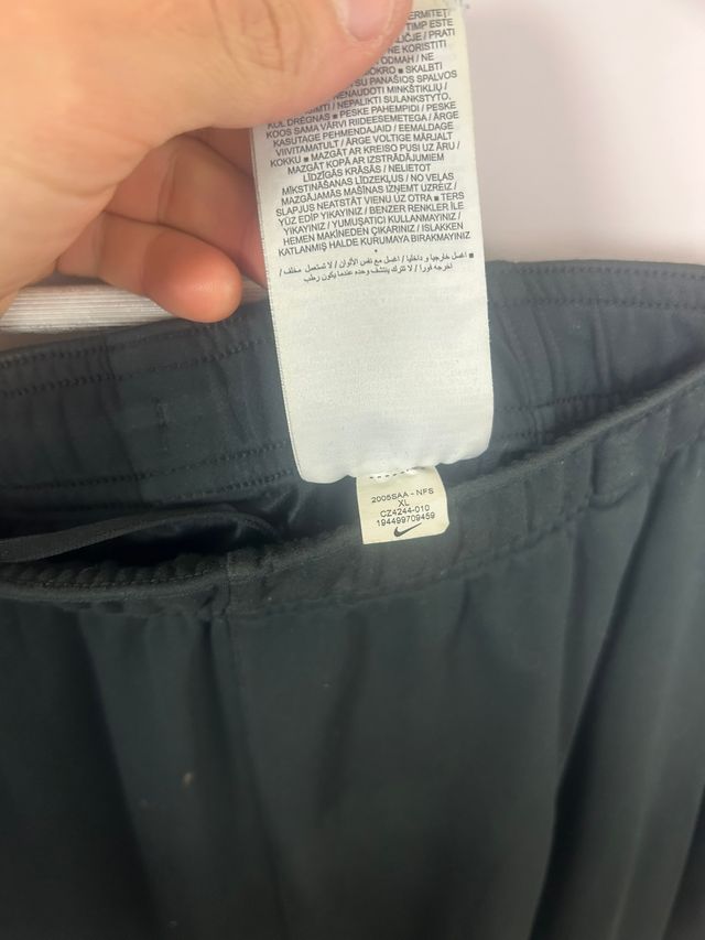 Pantaloni larghi Nike Solo Swoosh Retro Vintage Y2K