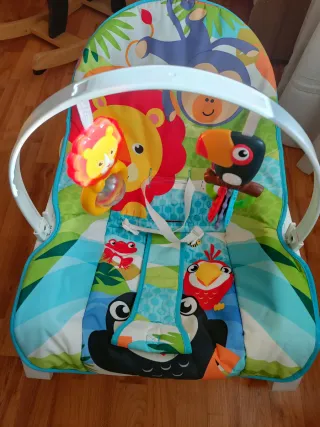 Hamaca Fisher Price Crece Conmigo