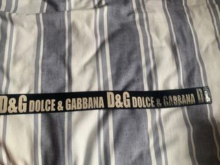 Cinturón D&G Dolce & Gabbana Negro