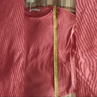 Camiseta Coral Mango Talla S Nueva