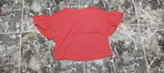 Camiseta Coral Mango Talla S Nueva