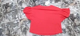 Camiseta Coral Mango Talla S Nueva
