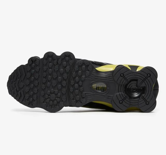 Nike Shox TL Negro Amarillo