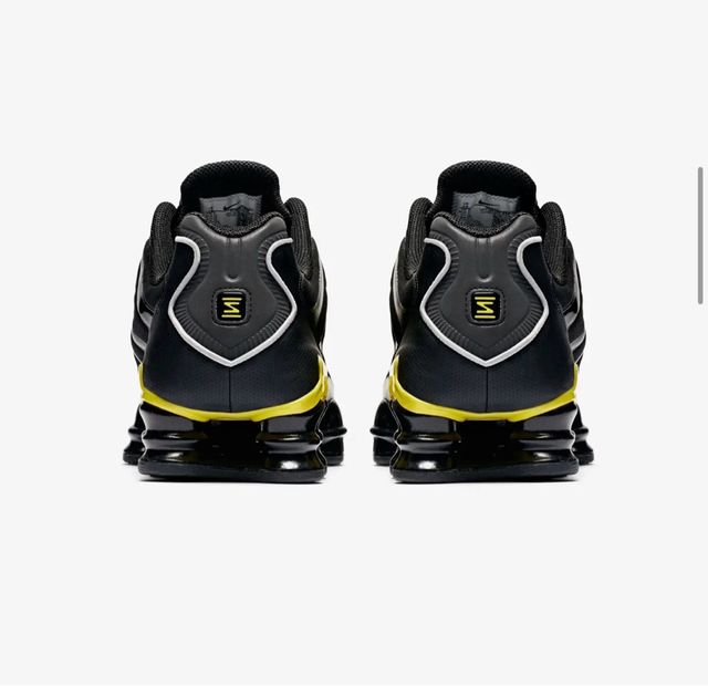 Nike Shox TL Negro Amarillo