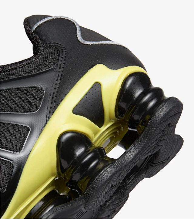 Nike Shox TL Negro Amarillo