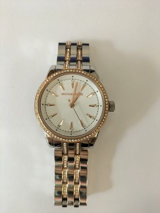 Reloj Michael Kors MK4386 Plata y Rosa