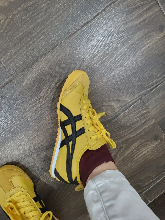 Onitsuka Tiger México 66 Amarillo/Negro