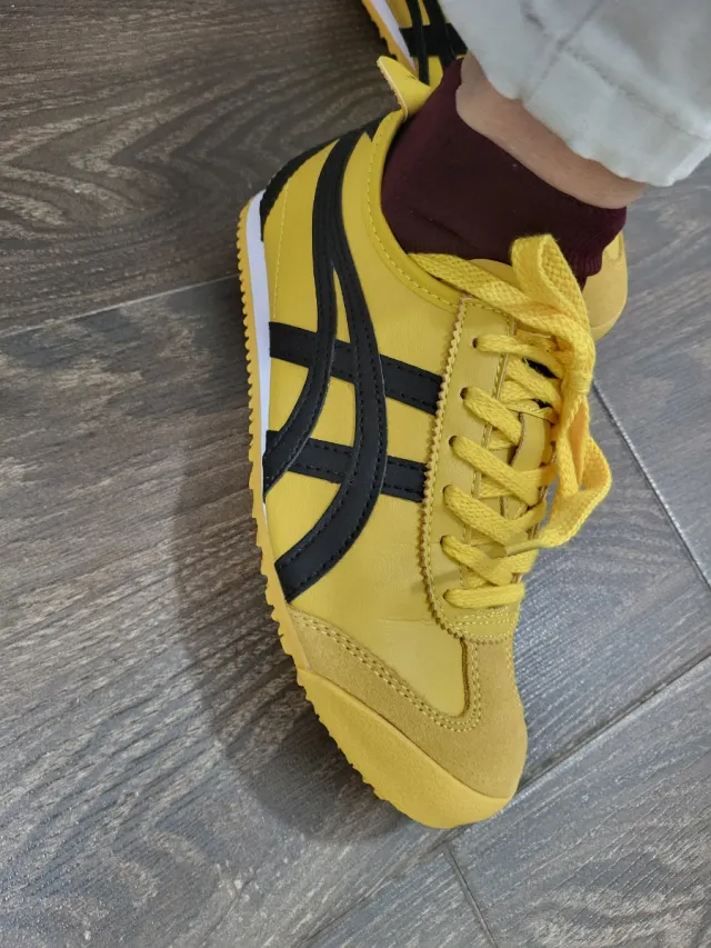 Onitsuka Tiger México 66 Amarillo/Negro