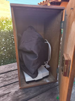 Microscopio Monocular con Caja