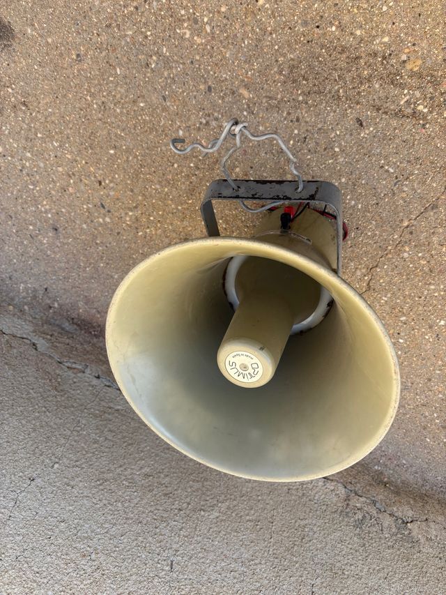 Megafono Primus Beige/Grigio